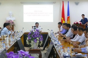 Vietnamese firms in Cambodia foster connections