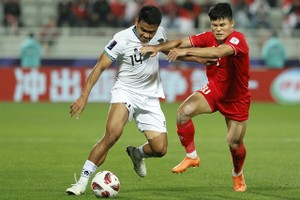 Vietnam loses to Indonesia, eliminated from Asian Cup