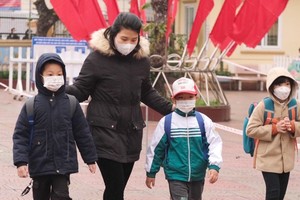 Schools in Hanoi forced to close if temperatures drop as low as 10 degrees
