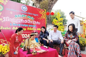 Tet holiday in HCMC, season of sharing and love