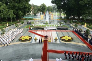 Diplomacy, foreign affairs help Vietnam promote position, power on world stage