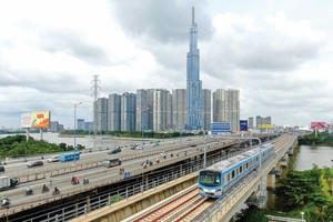 Traffic infrastructure development creates momentum for HCMC to bounce back 