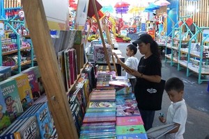 HCMC: Tet book street festival lures over 1 million visitors