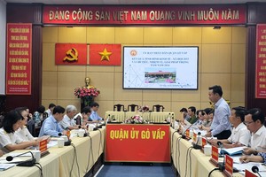 Go Vap District asked to remove obstacles, accelerate projects behind schedule