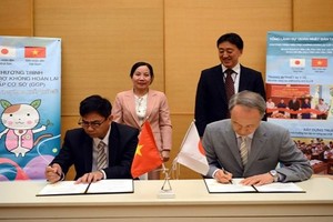 Japan provides non-refundable aid for four projects