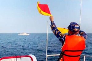 Naval forces of Vietnam, Cambodia conduct 74th joint patrol​​