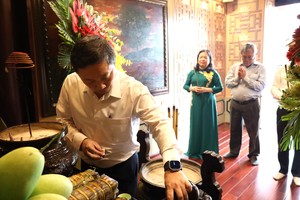 Activities commemorate 44th death anniversary of President Ton Duc Thang