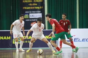 Vietnam comes third at int’l friendly futsal tournament 2024