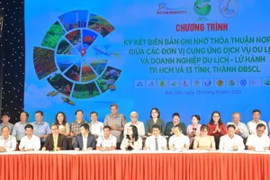 Tourism collaboration activities between HCMC, Mekong Delta boosted