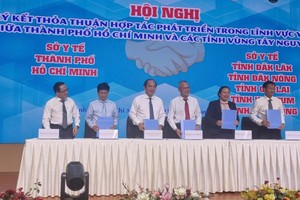 HCMC health sector to share, support hospitals in Central Highlands