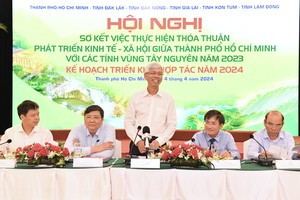 HCMC, Central Highlands localities take actions to promote cooperation