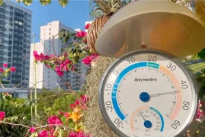 North cool, south remains hot