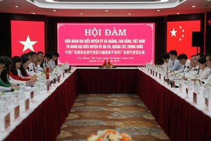 Vietnamese, Chinese localities enhance cooperation