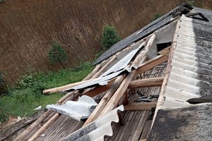 More than 1,700 houses damaged by thundery rains