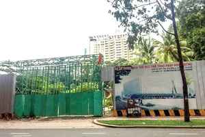 Phan Dinh Phung Sports Center to be invested under public form