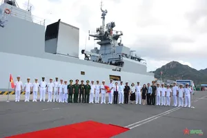 Indian Navy’s corvette visits Khanh Hoa