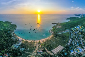 Southern localities promoting sea-based economic development