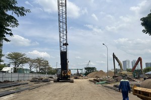 HCMC’s key projects urged to accelerate implementation progress