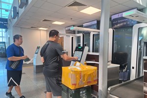 Automatic baggage consignment service kicked off in Da Nang Airport
