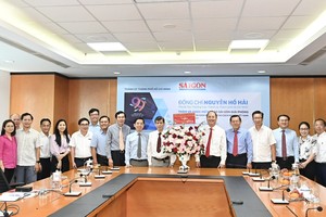HCMC Party leader expects SGGP Newspaper to be example of digital transformation