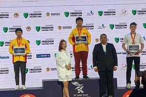 Vietnam’s chess team ranks third at 2024 Asian Youth Chess Championship