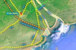 Soc Trang Province sets to exploit sea land from June 29