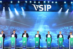 US$61.2 million VSIP Ha Tinh Industrial Park starts construction