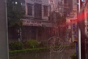 South takes precautions against urban flooding due to torrential rains