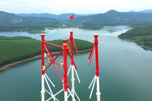 500kV circuit 3 transmission line project accelerated to reach set target