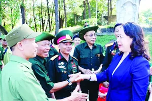 Vice President visits revolutionary contributors in Quang Tri Province