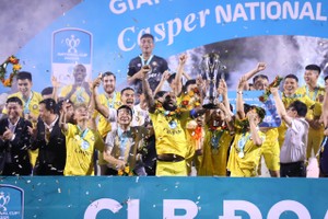 Thanh Hoa FC successfully defends National Cup
