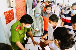 Police, banks to support residents in setting up biometrics authentication