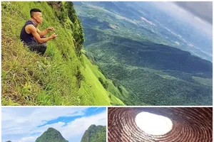 UNESCO experts conclude field trip assessing Lang Son Geopark