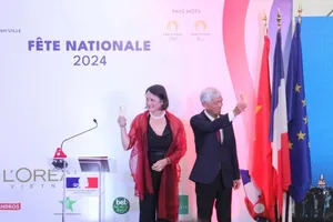 Ho Chi Minh City celebrates French National Day