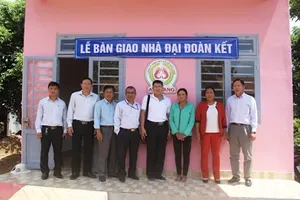 National fund established to improve temporary houses