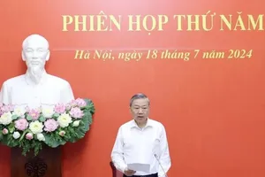 President To Lam chairs 5th session of national defense-security council