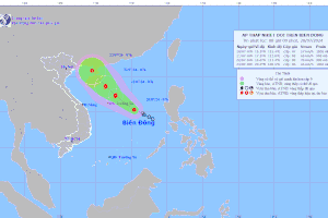 Tropical depression likely to develop into storm triggering downpours over South