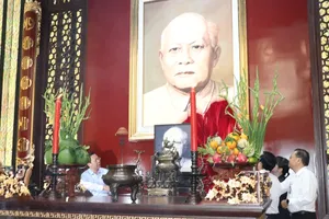 Ton Duc Thang Museum to welcome visitors to offer incense from July 25