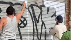 Two foreigners deported for illegal graffiti in HCMC