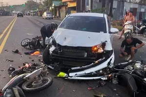 Traffic accident-related deaths down 10.36 percent in 7 months