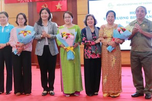 HCMC honors silent contributions of severe war invalids’ wives