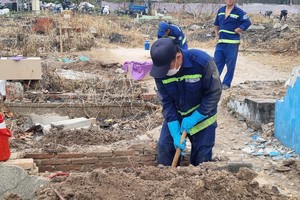 Approximately 33,000 graves removed from Binh Hung Hoa Cemetery