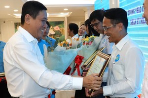 Press agencies honored for great contributions to trade union activities