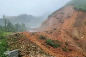 Imminent flash floods, landslides after downpours warning for Northern region