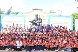 Over 200 children attend festival for children from Vietnam, Laos, Cambodia