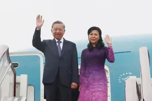 Party General Secretary, State President To Lam leaves for state visit to China