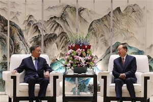 Vietnamese top leader meets with Guangdong Party Committee Secretary