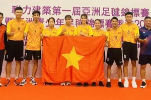 Vietnam sets goal of winning 4 gold medals at Asian Sepak Takraw Championship