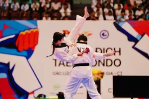 HCMC taekwondo team secures National Age Groups Taekwondo Champion