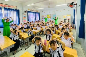 413 new classrooms prepared for new school year 2024-2025 in HCMC 